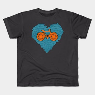 Love my bike Kids T-Shirt